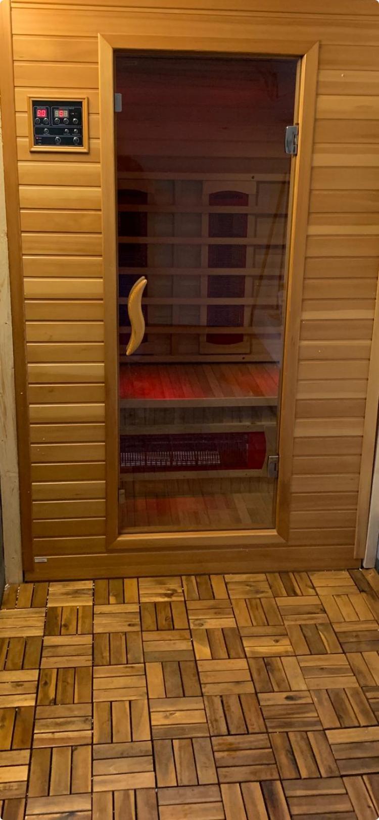 Bergische Idylle Mit Sauna Wermelskirchen Bagian luar foto
