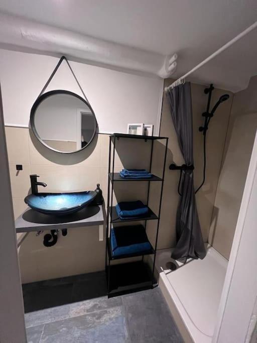 Bergische Idylle Mit Sauna Wermelskirchen Bagian luar foto