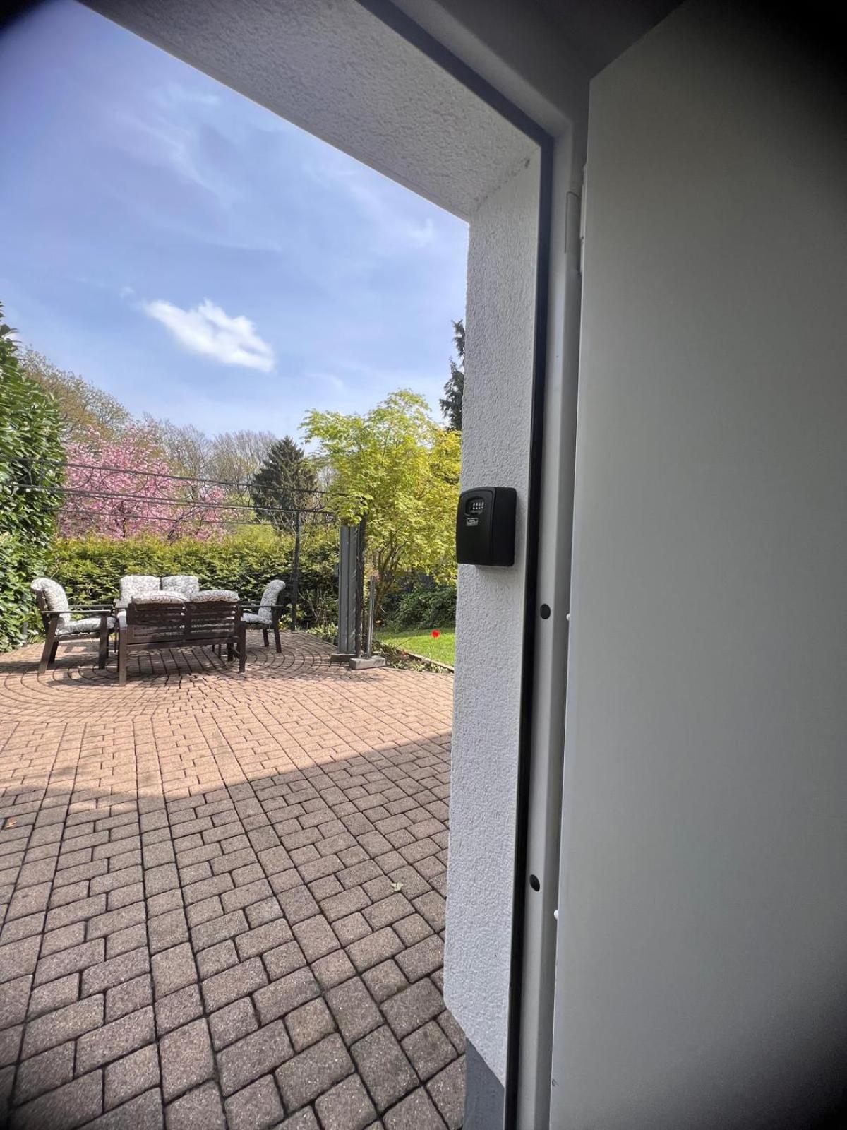 Bergische Idylle Mit Sauna Wermelskirchen Bagian luar foto